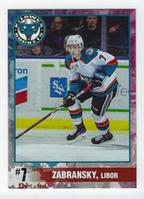 Libor Zabransky 2017-18 Kelowna Rockets (Ässät)