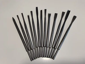 Pneumatic Fire-Sharp Chisel Sets