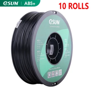 eSUN -hurtownia- 10 rolek ABS + filament 1,75 mm 10 kg / 22 lb do drukarki 3D - Zdjęcie 1 z 8