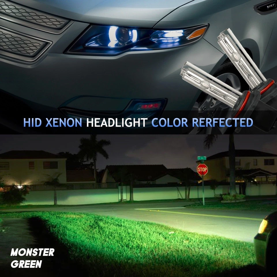 AV Xenon Light 35W SLIM HID Kit for 2003-2014 for Toyota Matrix 9005 9006 H11 - Image 1 of 1