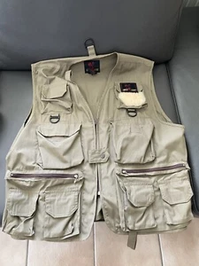 Fishing Vest 2 articles L size - Photo 1/10
