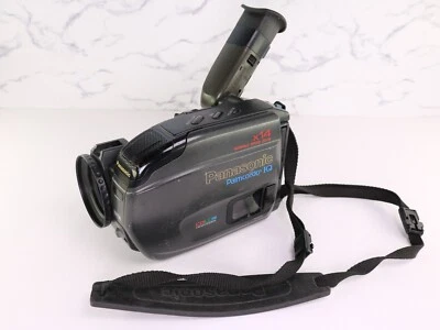 Vintage Panasonic (PV-IQ305D) X14 Optical Zoom Palmcorder IQ VHS-C  Untested !! - Image 1 of 4