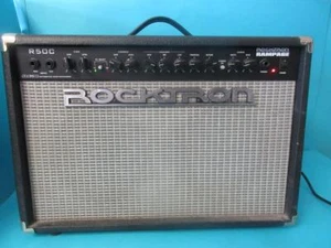 AWESOME VINTAGE ROCKTRON RAMPAGE R50C AGX GUITAR MUSIC AMPLIFIER AMP PORTABLE - Picture 1 of 11
