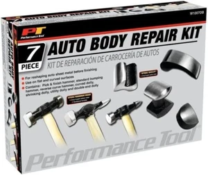 PERFORMANCE TOOL 7 PC AUTO BODY REPAIR KIT W1007DB - Bild 1 von 2