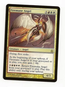 MTG 4X ** FEUERWEHRMÄNNENENGEL ** X4 Magic Ravnica - Bild 1 von 1