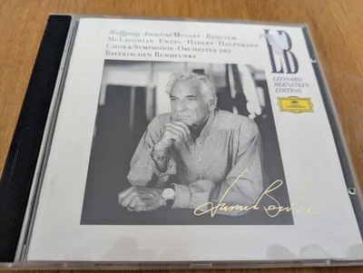 Mozart Requiem Leonard Bernstein Edition 1989 McLaughlin Ewing Hadley Hauptmann - Bild 1 von 4