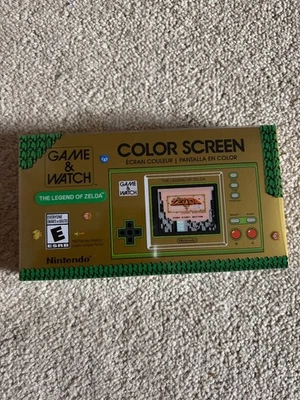 Nintendo Game & Watch: The Legend of Zelda Handheld Game-US Version Console New - Image 1 of 4