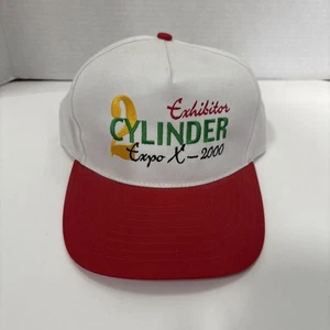 Vintage 2 Cylinder Expo 2000 Snap Back Nissin Hat Cap New Old Stock - Picture 1 of 14