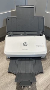 HP ScanJet Pro 2000 S2 A4 Document Scanner with PSU + USB - Picture 1 of 4