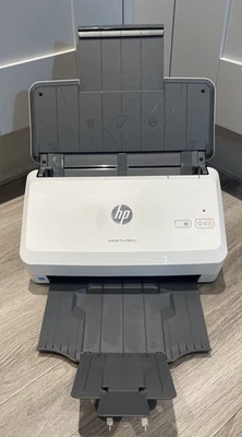 HP ScanJet Pro 2000 S2 A4 Document Scanner with PSU + USB - Image 1 of 4