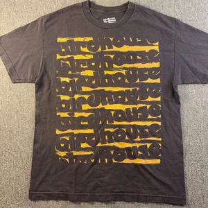 Birdhouse Skateboards T-shirt Large Brown Y2K 21x28 - Picture 1 of 7