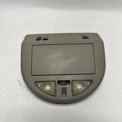 2004-2007 Nissan Armada Titan QX56 Overhead Dome Console Sunroof Map Light READ - Image 1 of 4