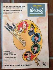 LES AMIS D'HERGÉ N° 56 - 2013 - Picture 1 of 2