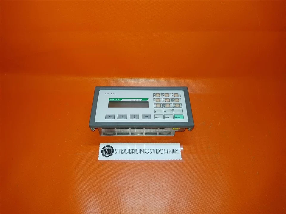 UNIOP Control Unit Type: MI4-101-KE1/ Hw: V-33A - Sw V.4.44 - FW32 - Image 1 of 4