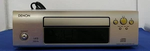 Denon DCD-F102 CD Player 192kHz/24bit D/A Converter Silver Japan 6mo Warranty - Picture 1 of 7