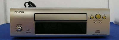 Denon DCD-F102 CD Player 192kHz/24bit D/A Converter Silver Japan 6mo Warranty - Image 1 of 4