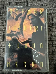 Solo Para Ti by Ottmar Liebert and Luna Negra (Cassette, 1992) - Picture 1 of 5