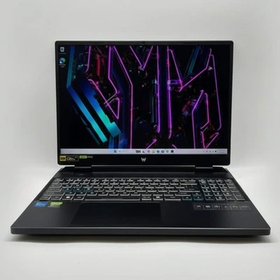 Acer Predator Helios Neo 16 N22Q22 16" i5-13500HX 2.5GHz 16GB RAM 512GB SSD GeFo Foto 1 de 4