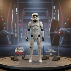 STAR WARS REBELS - IMPERIAL STORMTROOPER / HASBRO 2014 - Picture 1 of 2