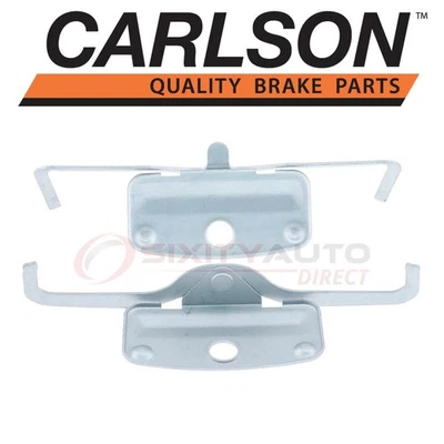 Carlson Front Disc Brake Hardware Kit for 2008-2013 BMW M3  - Pad Service xm Foto 1 de 4