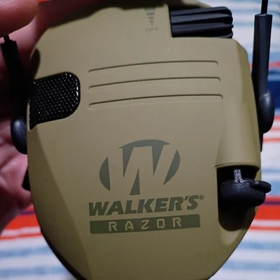 Manguito auditivo de protección auditiva delgado anti-ruido Walkers Shooting electrónico Foto 1 de 3