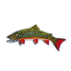 AvidMax Brook Trout Sticker 10 inch - Picture 1 of 1