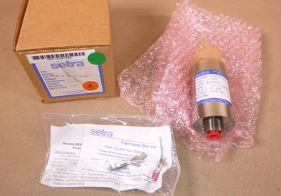 New Setra C280E Pressure Transmitter, 14.7-100psi, 24vdc, 4-20mA, 280111-16 - Image 1 of 4