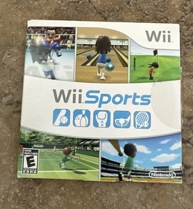 Wii Sports CIB w/ Instruction Manual And Original Case (Nintendo Wii, 2006) - Picture 1 of 4