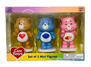 Juego de 3 mini figuras de vinilo CultureFly Care Bears - Imagen 1 de 5