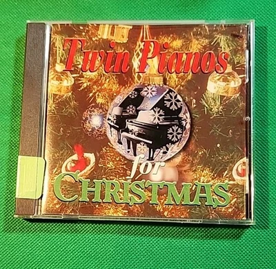 Twin Pianos for Christmas - 1997 Holiday Music CD Good Music Records [20 Tracks] Foto 1 de 3