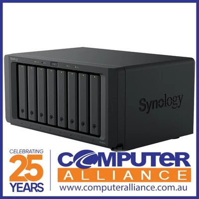 8 Bay Synology DiskStation DS1825+ 2.5 Gigabit NAS Unit - image 1 of 3