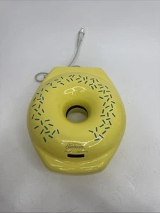 Sunbeam Donut Shaped Donut Maker Sunny Yellow Model FPSBDML920 - Picture 1 of 9