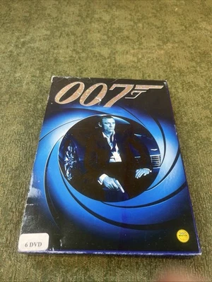 Quantum of Solace and The James Bond Story DVD 6 Disc Box Set Pre-Owned - Image 1 of 4