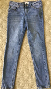 Girls SO size 14 adjustable waist skinny jeans - Picture 1 of 3