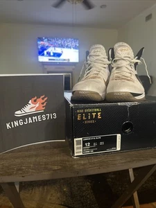 LeBron 9 P.S. Elite Home “The Cramp Game” Used 100% Authentic!! - Picture 1 of 10