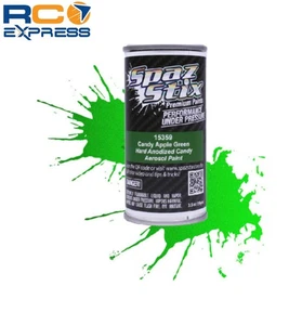 Spaz Stix Candy Apple Green Aerosol Paint 3.5oz Can SZX15359 - Picture 1 of 1