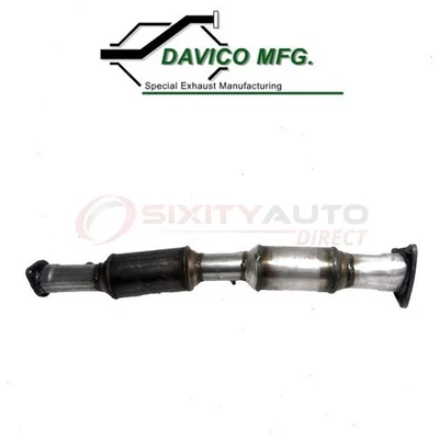 Davico Center Catalytic Converter for 1995-1997 Mazda B4000 4.0L V6 - nm - Image 1 of 4