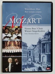 Mozart Waisenhaus Mass (Choral Works) Vienna Boys' Choir Hofburg Chapel NTSC DVD - Imagen 1 de 4