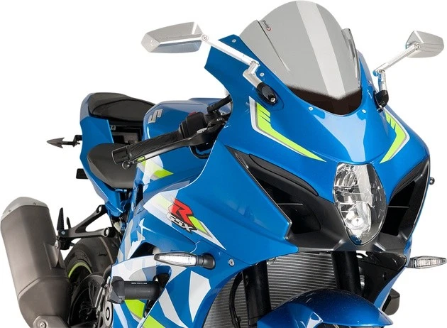 Luz de parabrisas Puig 3 mm Z Racing humo #9013H para Suzuki GSXR1000 2017-2019 Foto 1 de 1