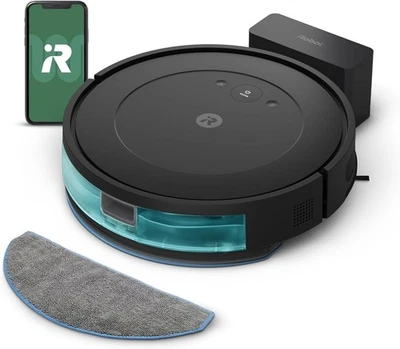 BRANDED iRobot Roomba Robot Vacuum and Mop Combo Y0140 - Vacuums & mops Easy to use P...