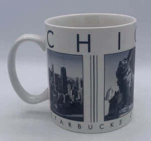 2003 CHICAGO Starbucks Tasse "City Scenes Series".. Große Tasse - Bild 1 von 7