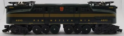 K-Line K2780 O Pennsylvania GG-1 Electric Locomotive #4892 - Image 1 of 4