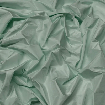 Tela de tafetán 100 % seda azul bebé iridiscente, 54" de ancho, por yarda (TS-7004) Foto 1 de 3