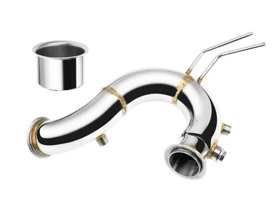 Downpipe en acier inoxydable FMIC.Pro pour Seat Leon 1.6 2.0 TDI Mk3 2013- - Photo 1/2