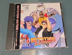 Mutation Nation Neo Geo CD CIB NEAR MINT! - Picture 1 of 4
