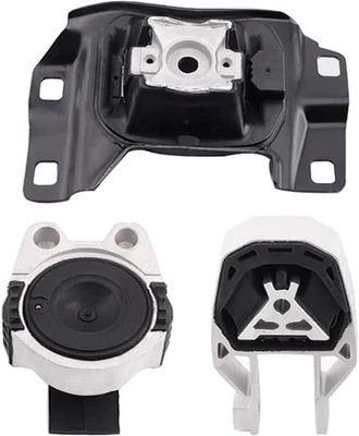 Motor Transmission Mount Kit for Ford Focus 2.0L 2012 2013 2014 2015 2016 2017 - Image 1 of 4