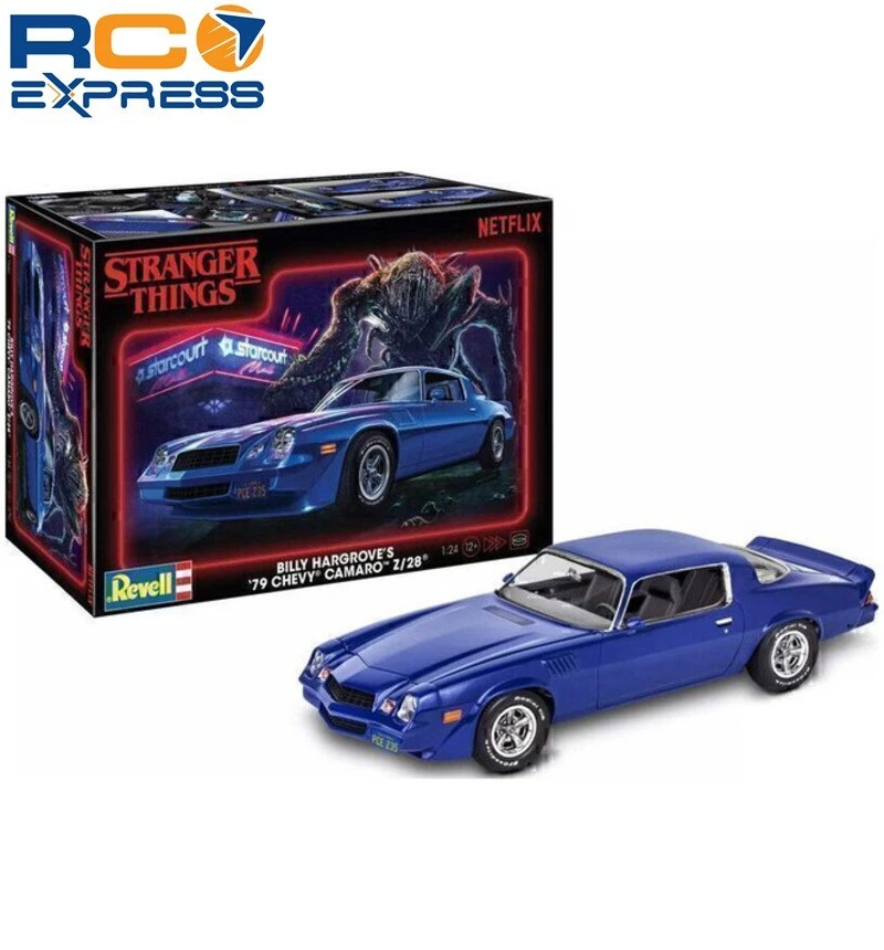 Revell 1/24 Billy Hargrove&apos;s &apos;79 Camaro Z/28 - RMX145609090 - Image 1 of 1