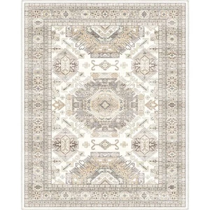 8x10 Area Rugs for Living Room, Washable Rug 8x10,Vintage Rug for Farmhouse B... - Picture 1 of 6