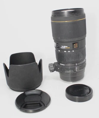 SIGMA 70-200mm f/2.8 APO DG HSM EX OS Lens For (Canon EF) - Image 1 of 4