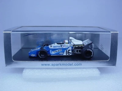 spark 1/43 Matra MS120C 6° GP di Monaco 1972 #16 Chris Amon Matra Chris Amon - Immagine 1 di 4